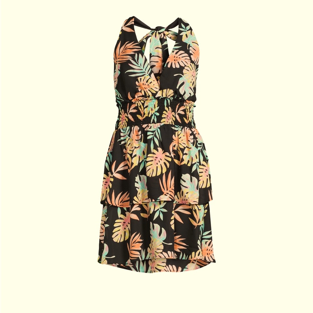 Madden NYC Halter Dress Sz Large 11/13  *NWT